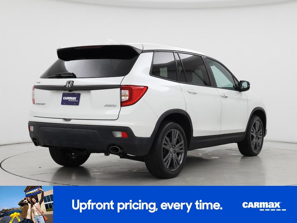 used 2021 Honda Passport car, priced at $27,998