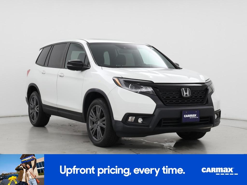 used 2021 Honda Passport car, priced at $27,998