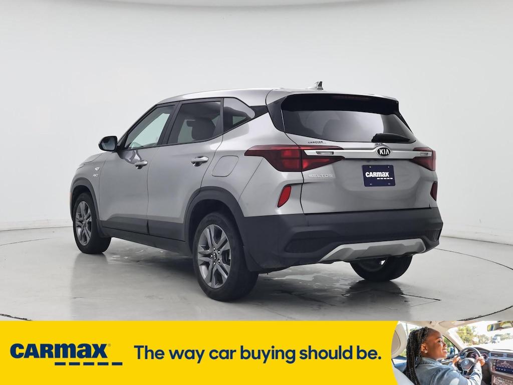 used 2021 Kia Seltos car, priced at $19,998