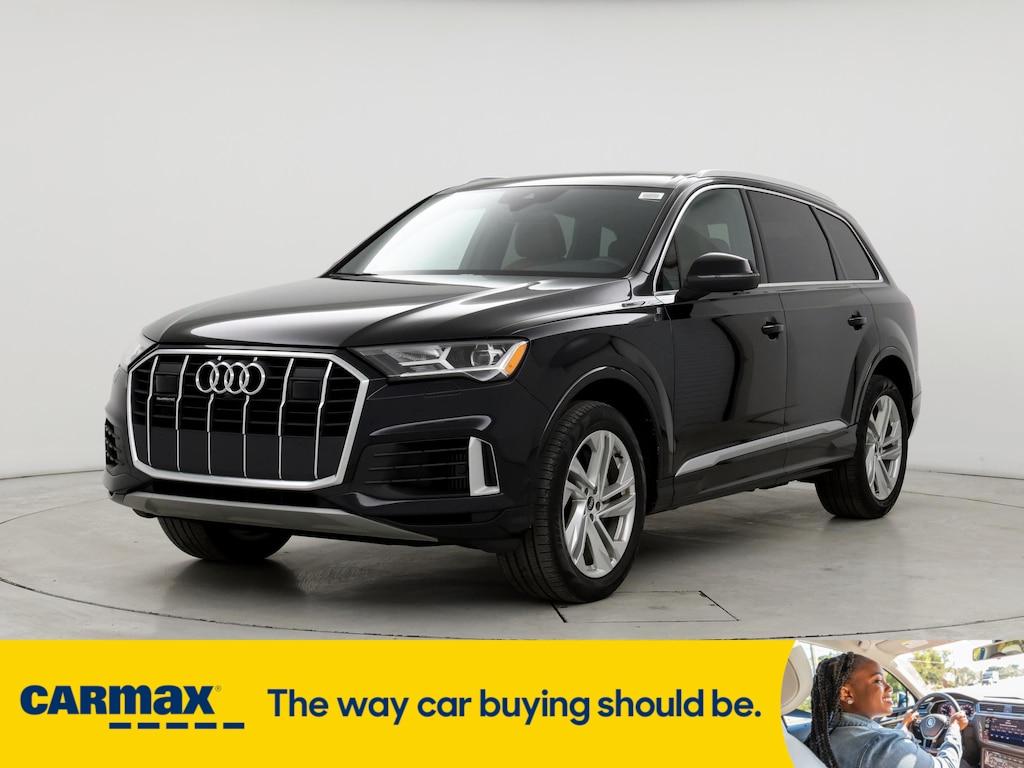 used 2021 Audi Q7 car, priced at $37,998