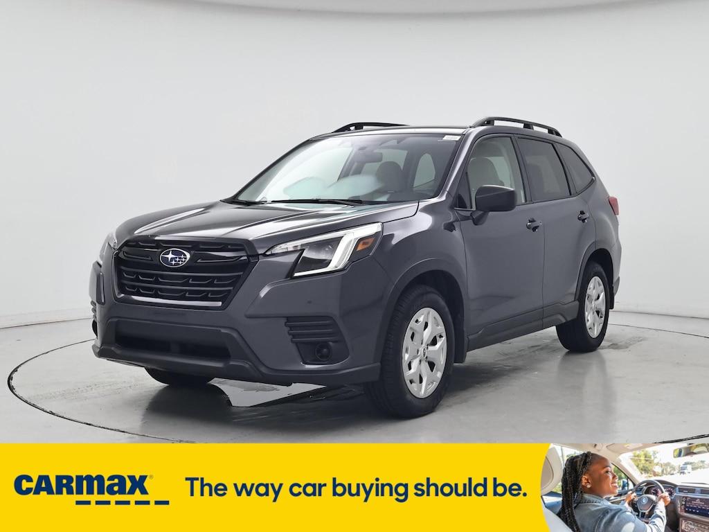 used 2024 Subaru Forester car, priced at $27,998