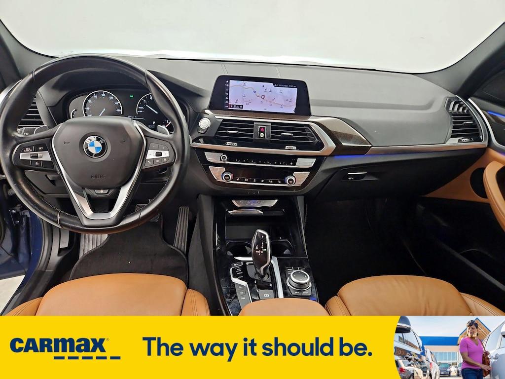 used 2021 BMW X3 car, priced at $32,998
