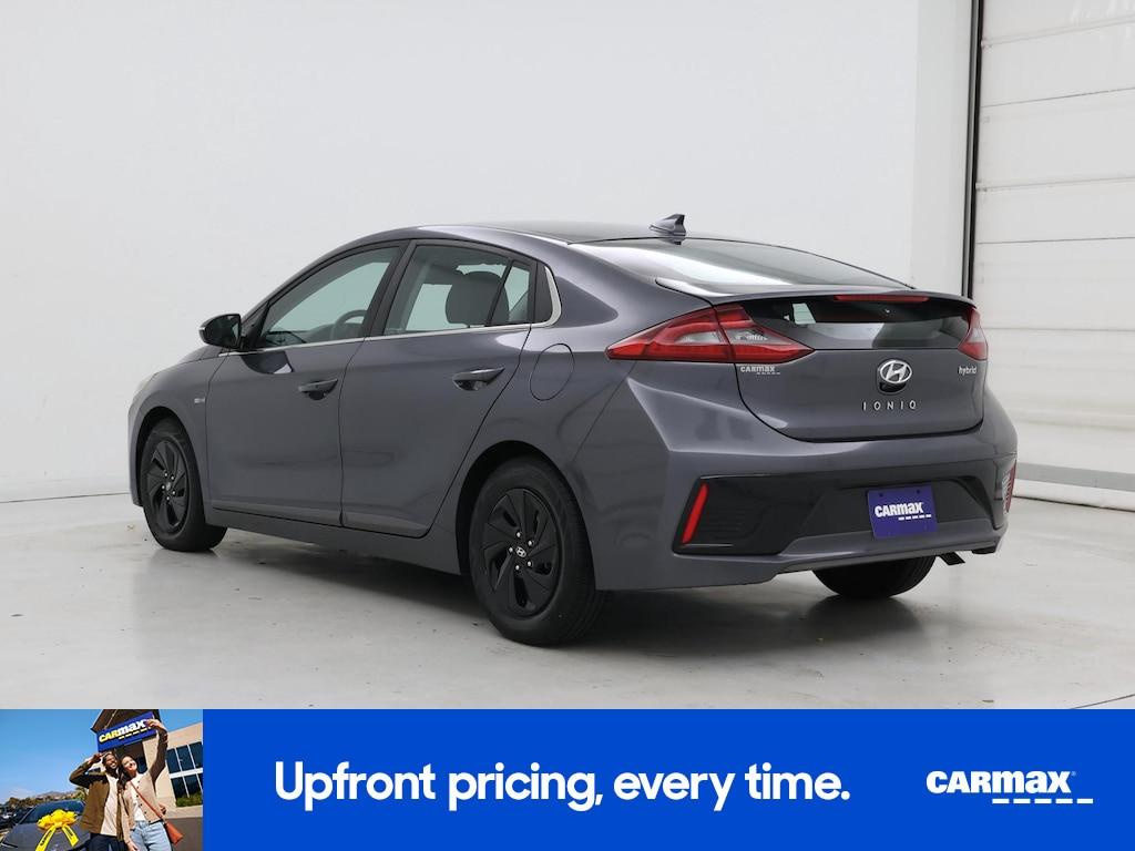 used 2017 Hyundai Ioniq Hybrid car, priced at $14,998
