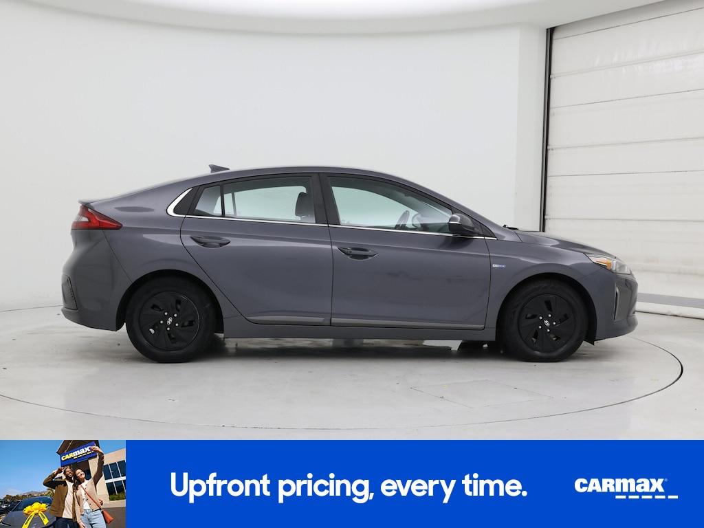 used 2017 Hyundai Ioniq Hybrid car, priced at $14,998