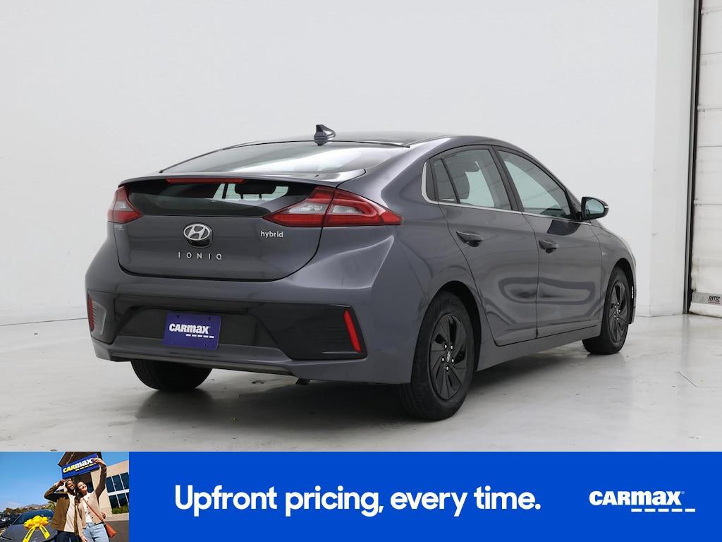 used 2017 Hyundai Ioniq Hybrid car, priced at $14,998