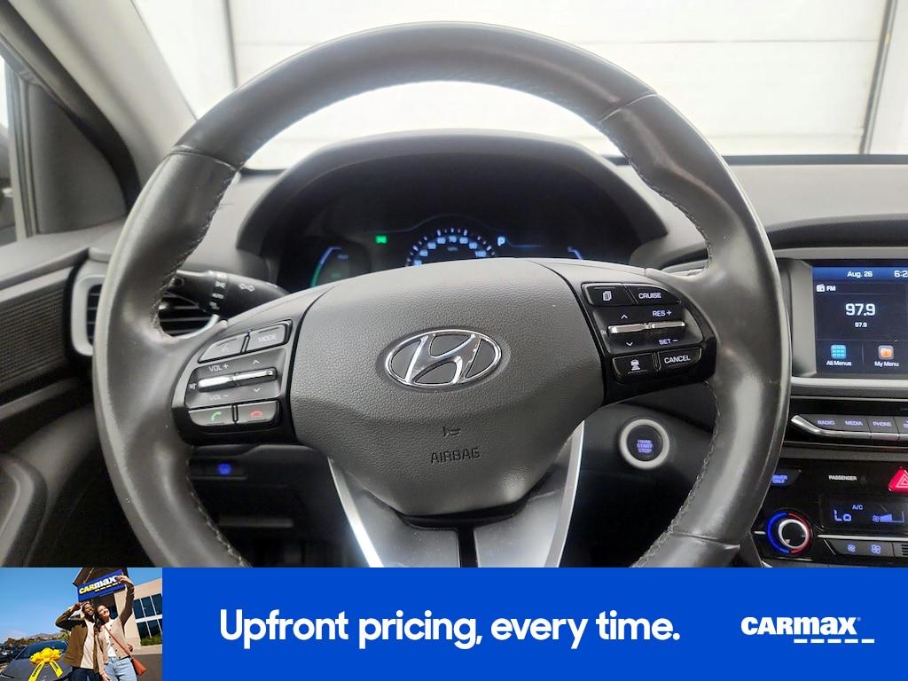 used 2017 Hyundai Ioniq Hybrid car, priced at $14,998