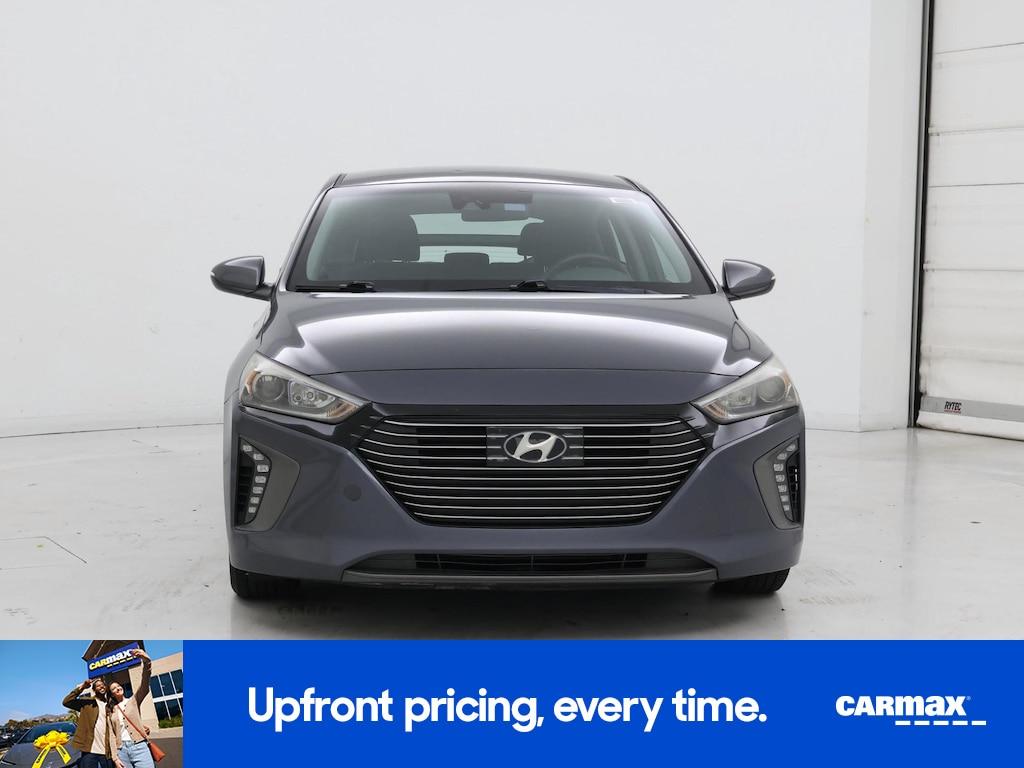 used 2017 Hyundai Ioniq Hybrid car, priced at $14,998
