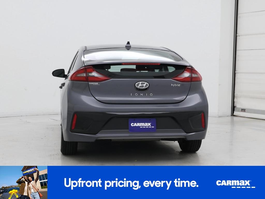 used 2017 Hyundai Ioniq Hybrid car, priced at $14,998