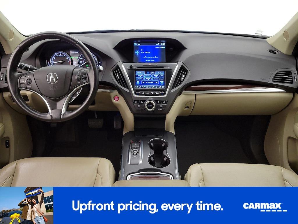 used 2016 Acura MDX car, priced at $17,998