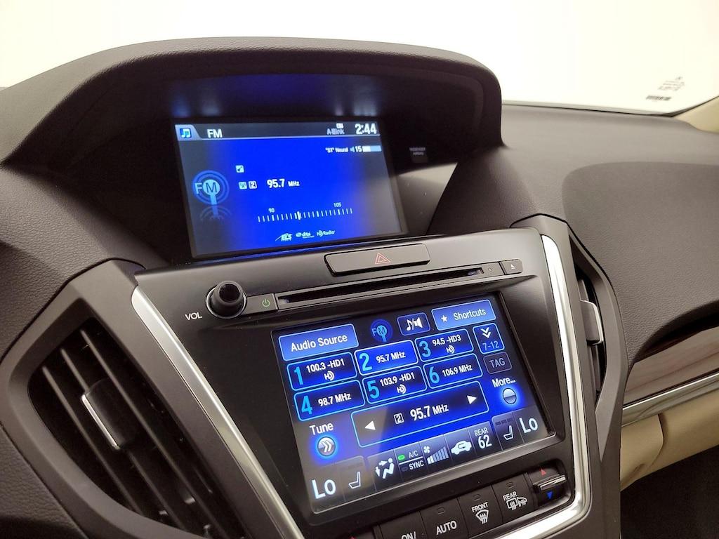 used 2016 Acura MDX car, priced at $17,998