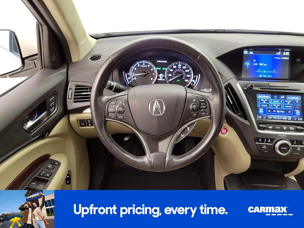 used 2016 Acura MDX car, priced at $17,998
