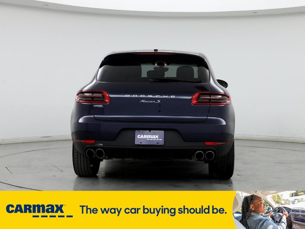 used 2015 Porsche Macan car, priced at $24,998