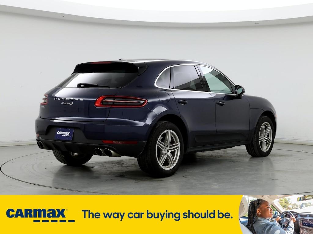 used 2015 Porsche Macan car, priced at $24,998