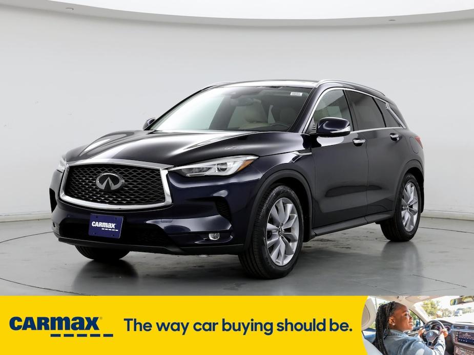 used 2021 INFINITI QX50 car, priced at $28,998