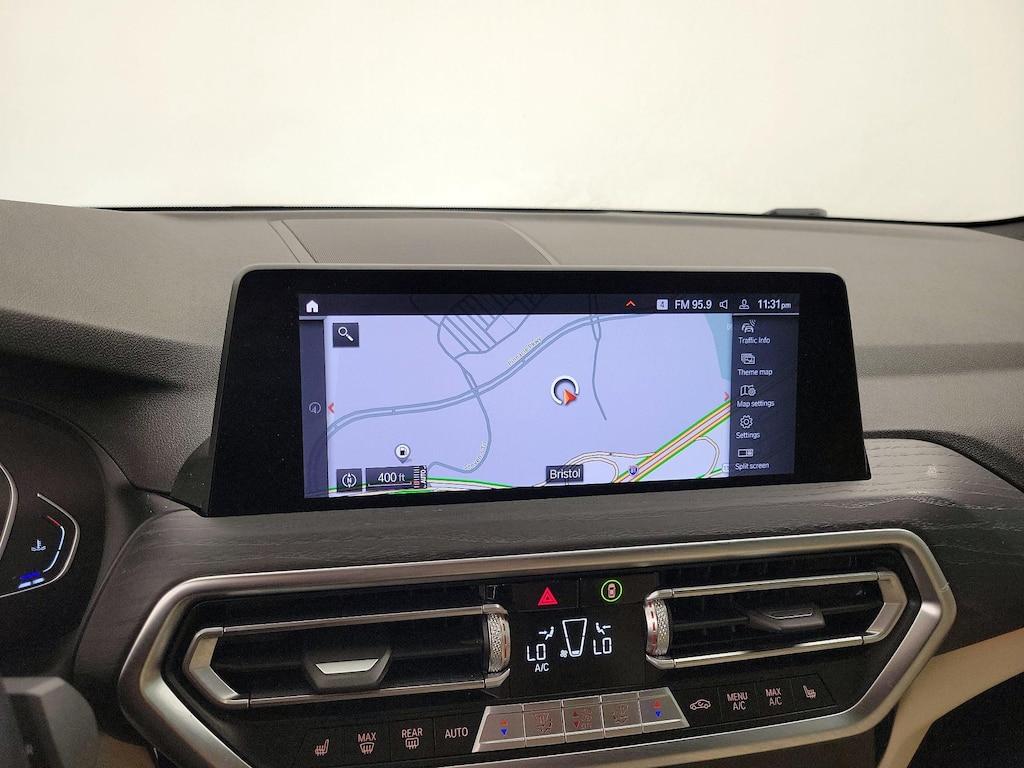 used 2022 BMW X3 car, priced at $32,998