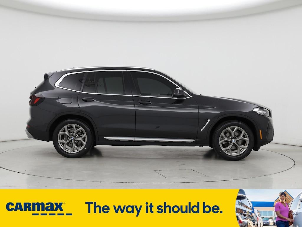 used 2022 BMW X3 car, priced at $32,998