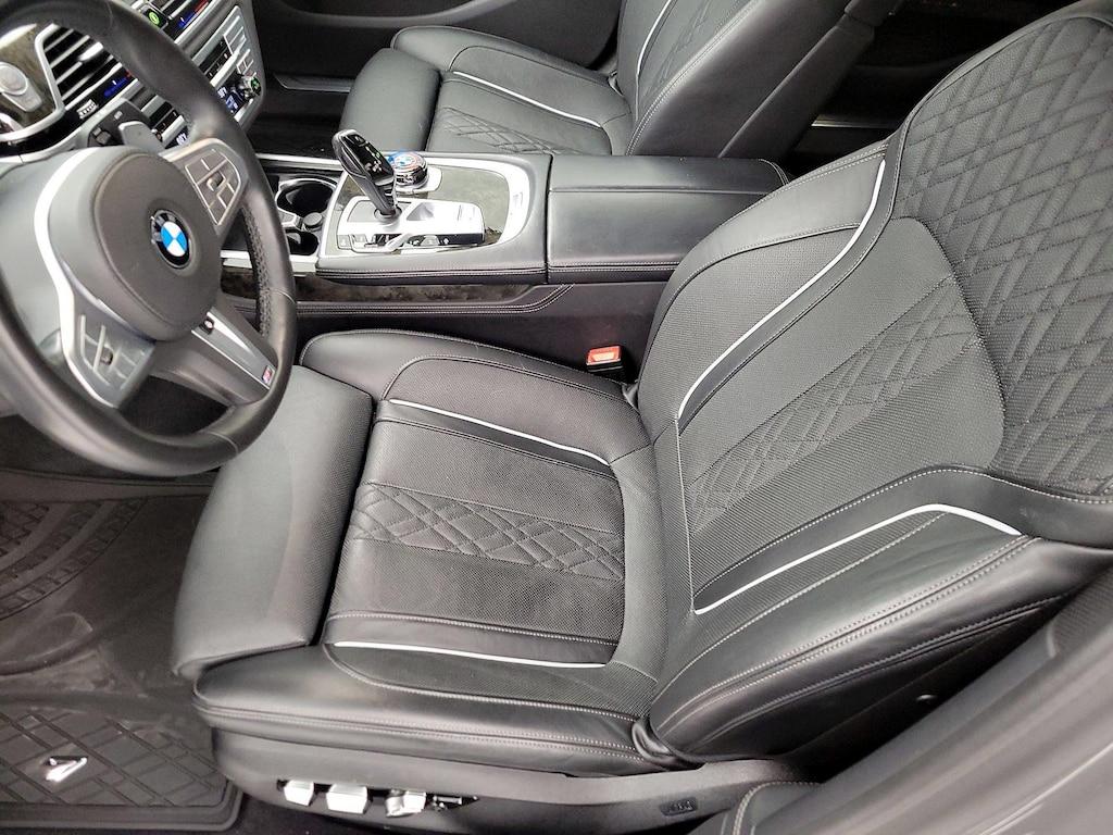 used 2021 BMW 750 car, priced at $58,998