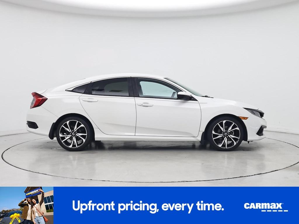 used 2019 Honda Civic car, priced at $19,998