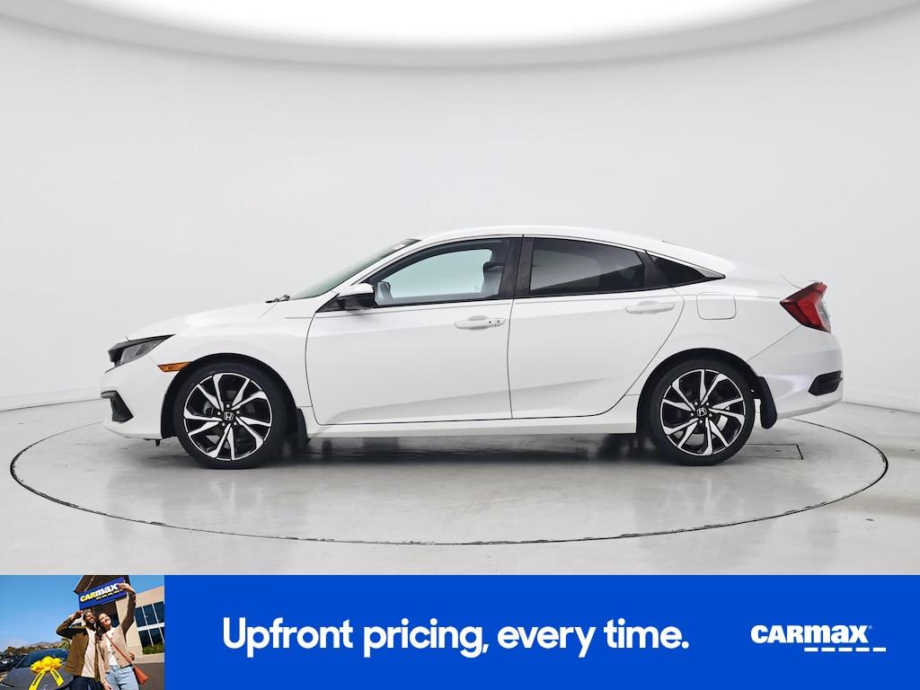 used 2019 Honda Civic car, priced at $19,998