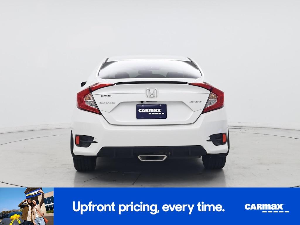 used 2019 Honda Civic car, priced at $19,998