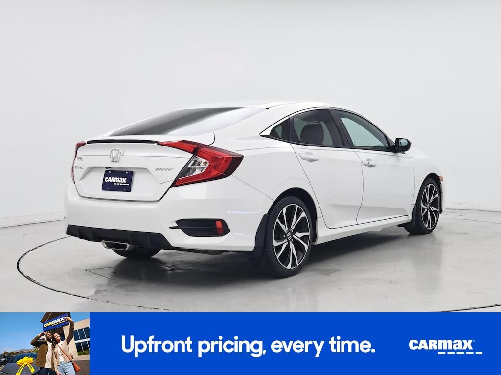 used 2019 Honda Civic car, priced at $19,998
