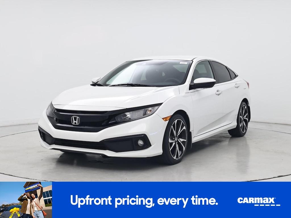 used 2019 Honda Civic car, priced at $19,998