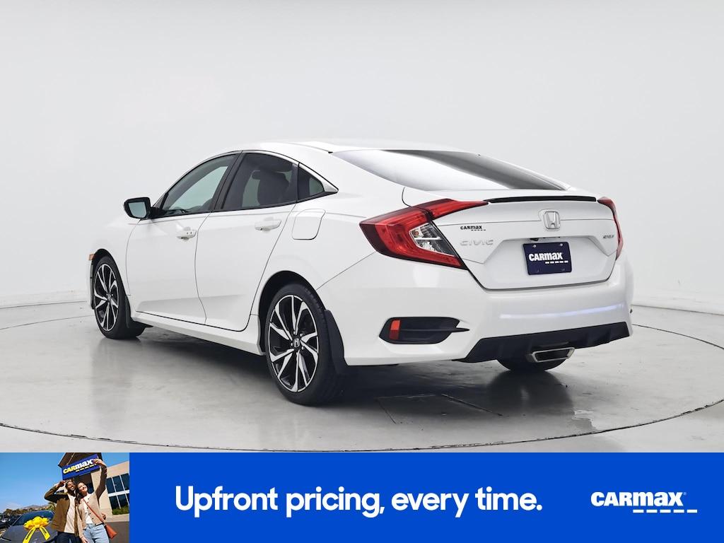 used 2019 Honda Civic car, priced at $19,998