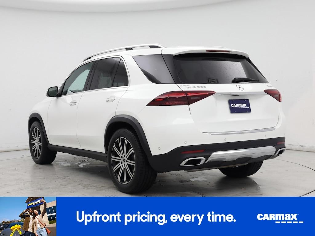 used 2024 Mercedes-Benz GLE 350 car, priced at $58,998