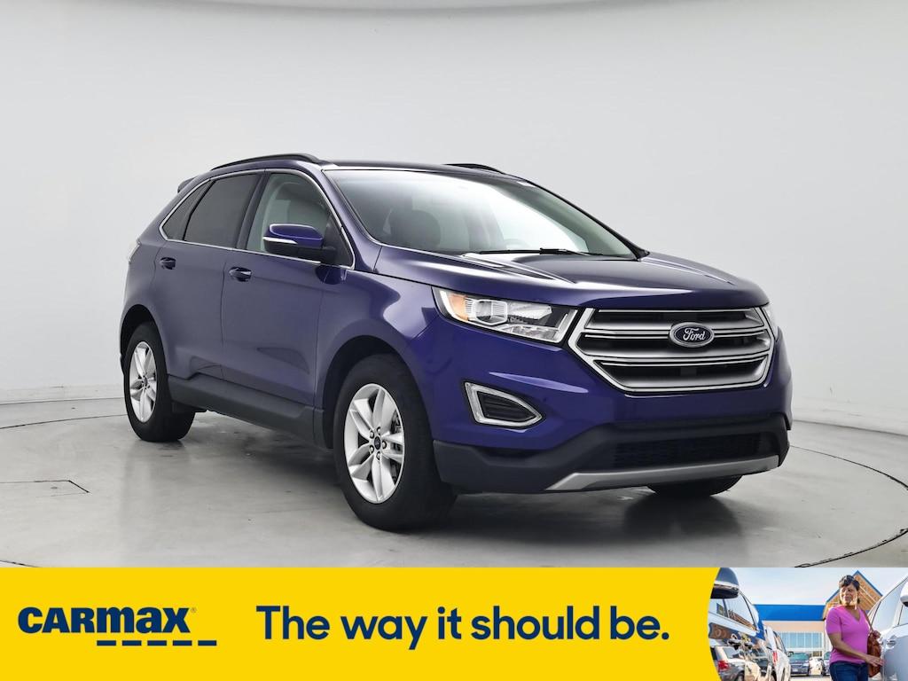 used 2015 Ford Edge car, priced at $16,998