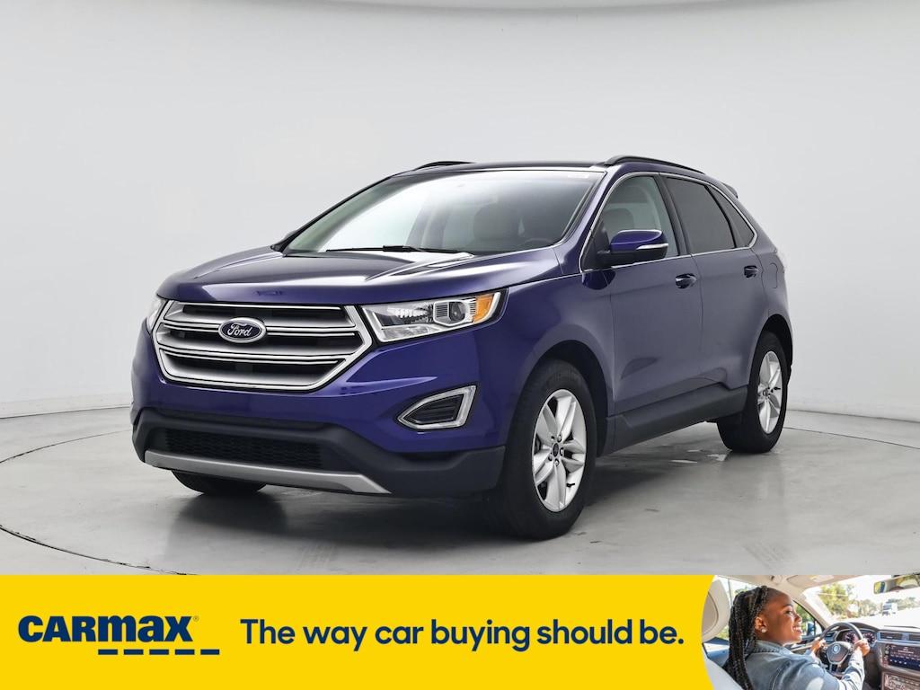 used 2015 Ford Edge car, priced at $16,998