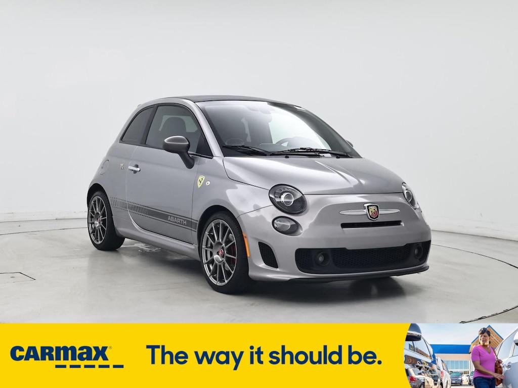 used 2018 FIAT 500C car, priced at $18,998