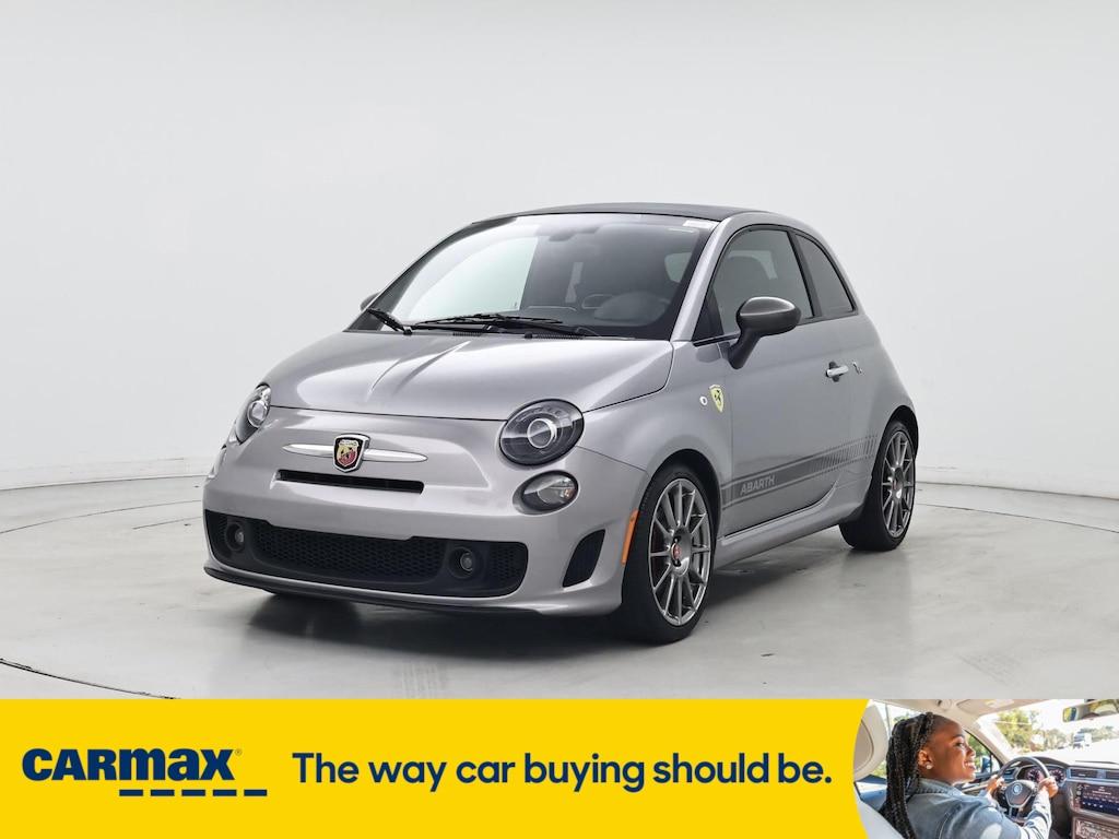 used 2018 FIAT 500C car, priced at $18,998