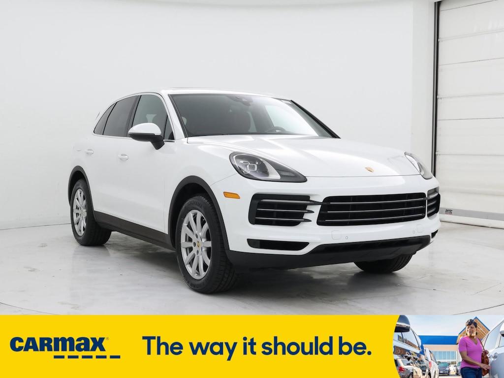 used 2020 Porsche Cayenne car, priced at $44,998