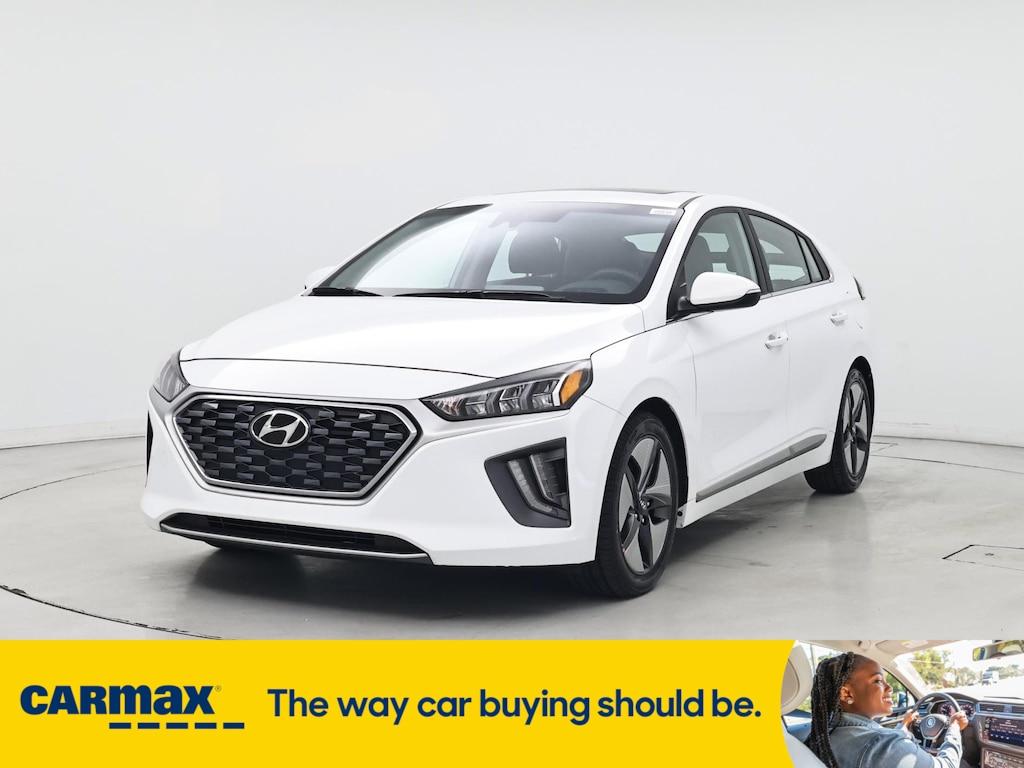 used 2022 Hyundai Ioniq Hybrid car, priced at $21,998