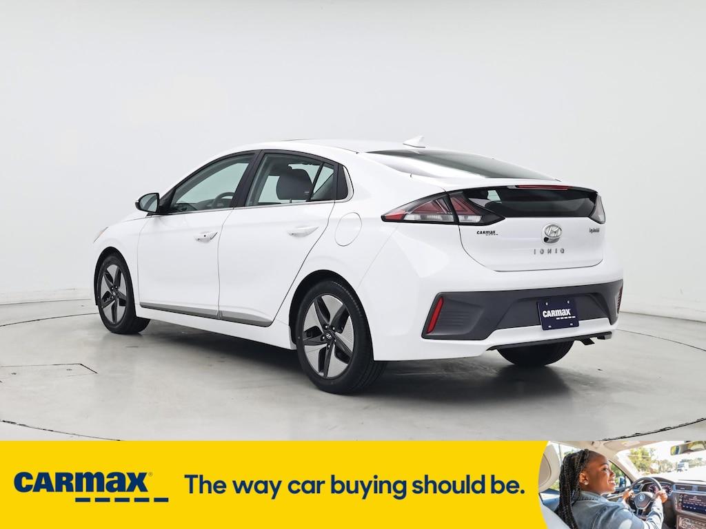 used 2022 Hyundai Ioniq Hybrid car, priced at $21,998