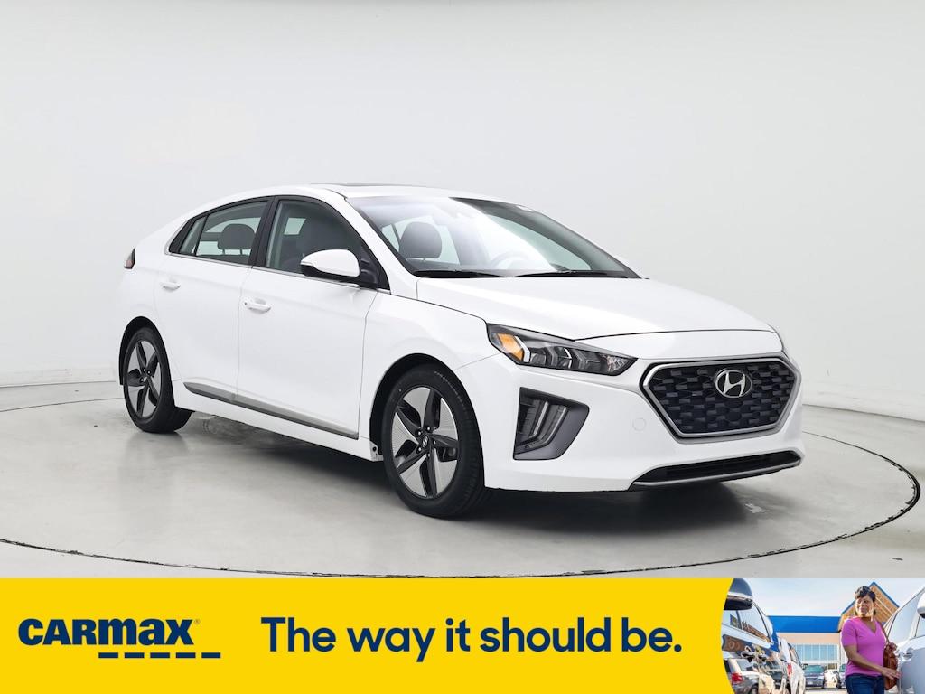 used 2022 Hyundai Ioniq Hybrid car, priced at $21,998