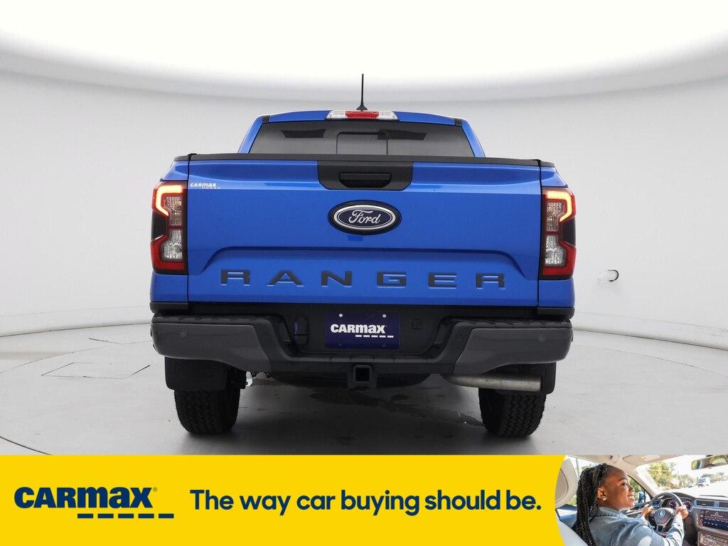 used 2024 Ford Ranger car, priced at $43,998