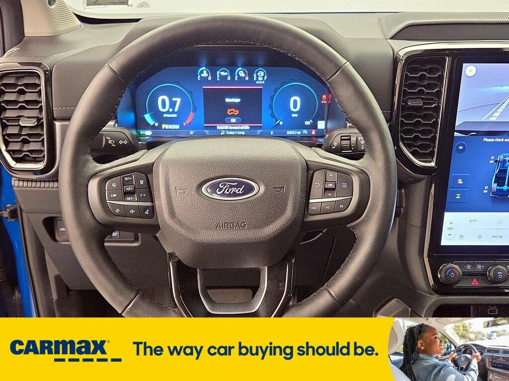 used 2024 Ford Ranger car, priced at $43,998