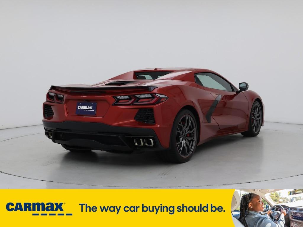 used 2024 Chevrolet Corvette car, priced at $77,998