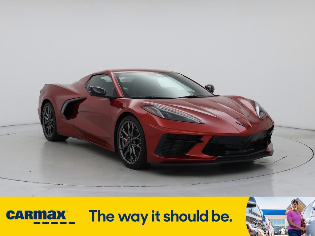used 2024 Chevrolet Corvette car, priced at $77,998