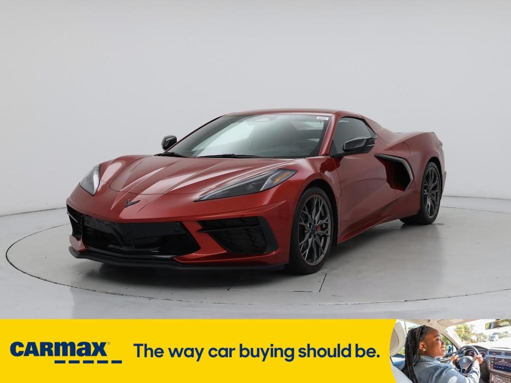 used 2024 Chevrolet Corvette car, priced at $77,998