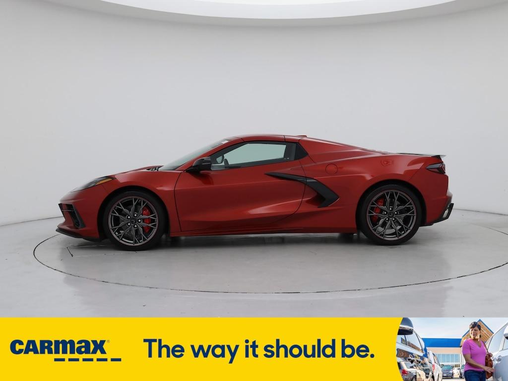 used 2024 Chevrolet Corvette car, priced at $77,998
