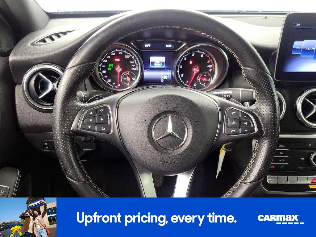 used 2018 Mercedes-Benz GLA 250 car, priced at $15,998