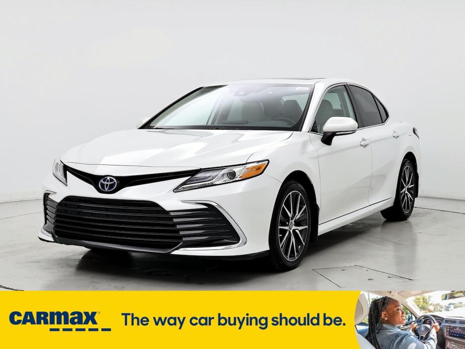 used 2022 Toyota Camry Hybrid car, priced at $26,998