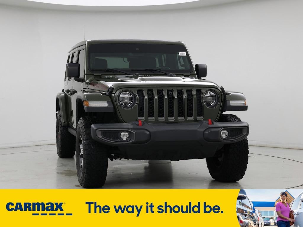 used 2022 Jeep Wrangler car, priced at $43,998