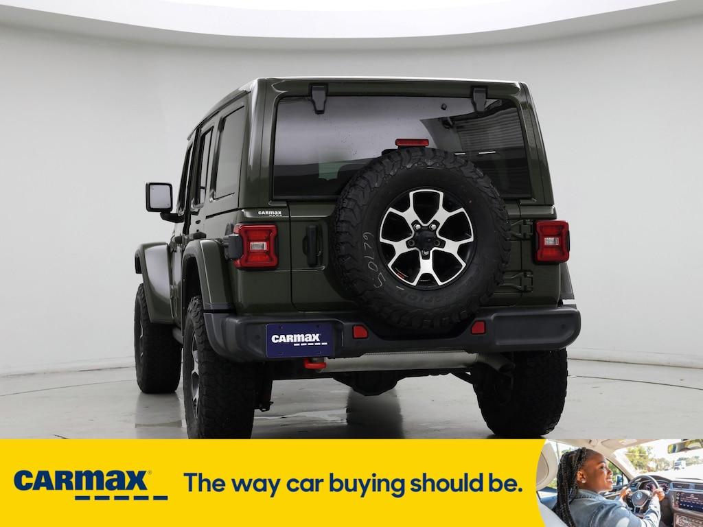 used 2022 Jeep Wrangler car, priced at $43,998