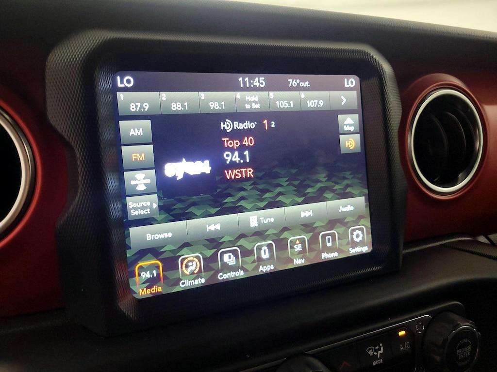 used 2022 Jeep Wrangler car, priced at $43,998