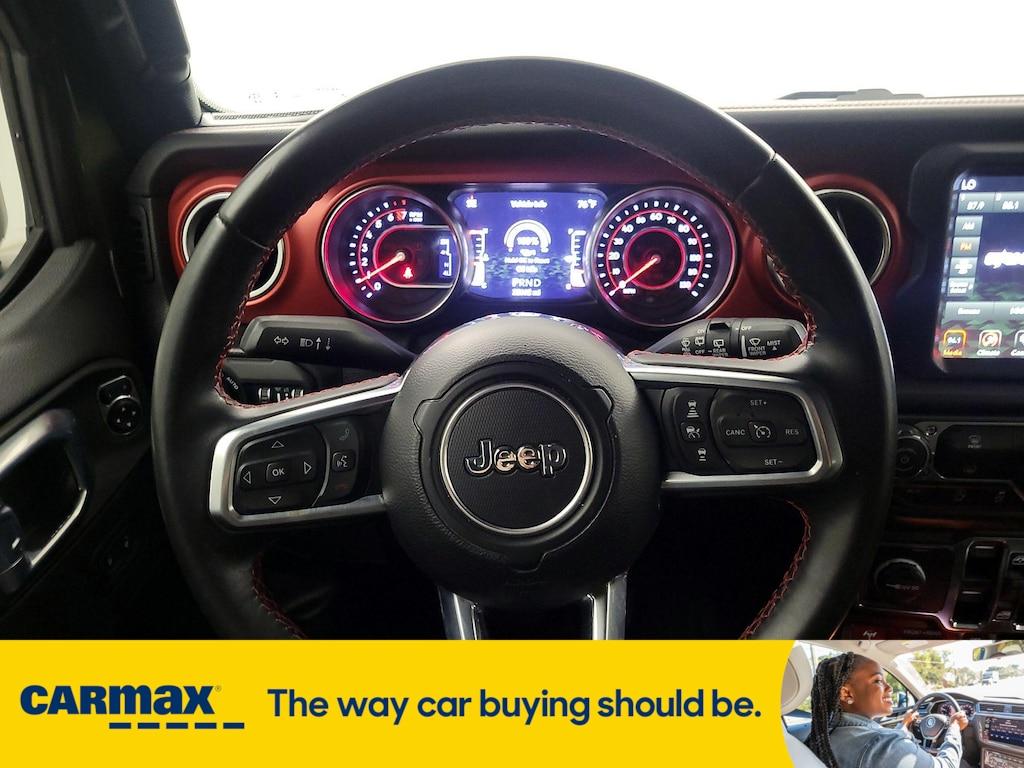 used 2022 Jeep Wrangler car, priced at $43,998