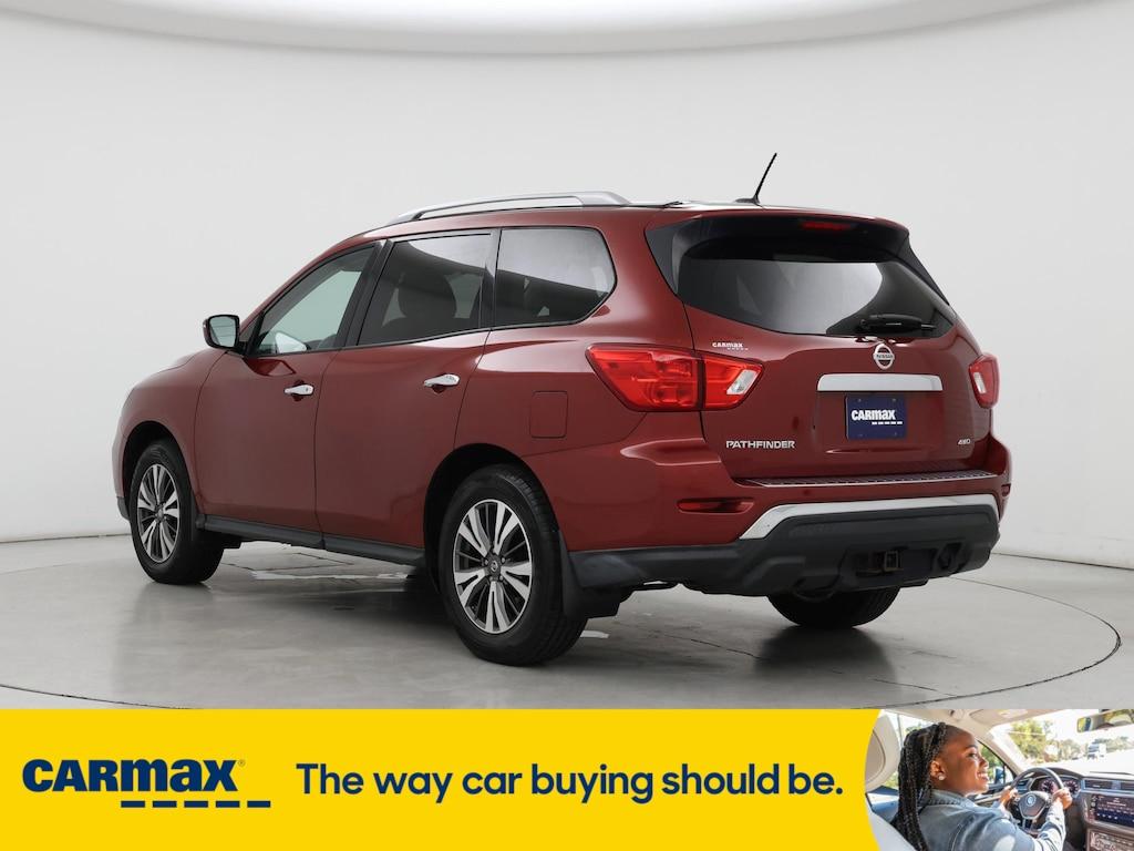 used 2017 Nissan Pathfinder car, priced at $15,998