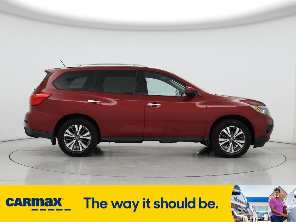 used 2017 Nissan Pathfinder car, priced at $15,998